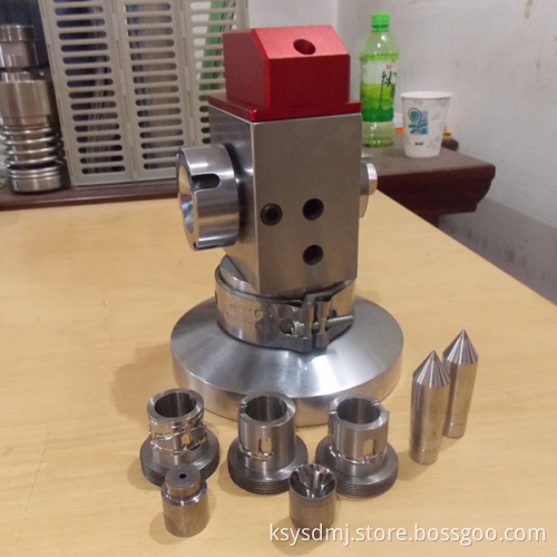 U7 fixed center wire/cable extrusion head